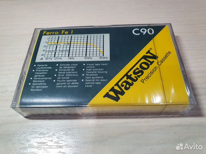 Аудиокассеты Watson C90, Apex PRO one 60, Topland