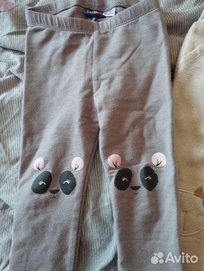 Штанишки на девочку 86