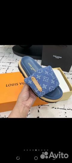 Шлепанцы LV Louis Vuitton