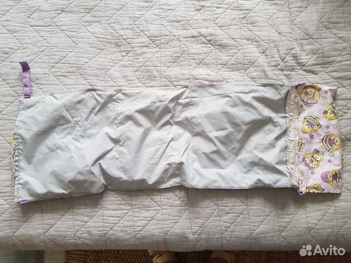 Кармашки для шкафчика в садик