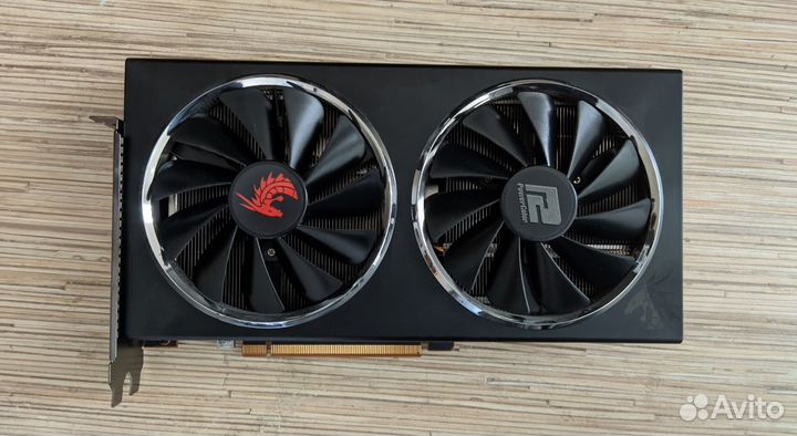 Видеокарта PowerColor RedDragon AMD RX 5700 XT 8GB