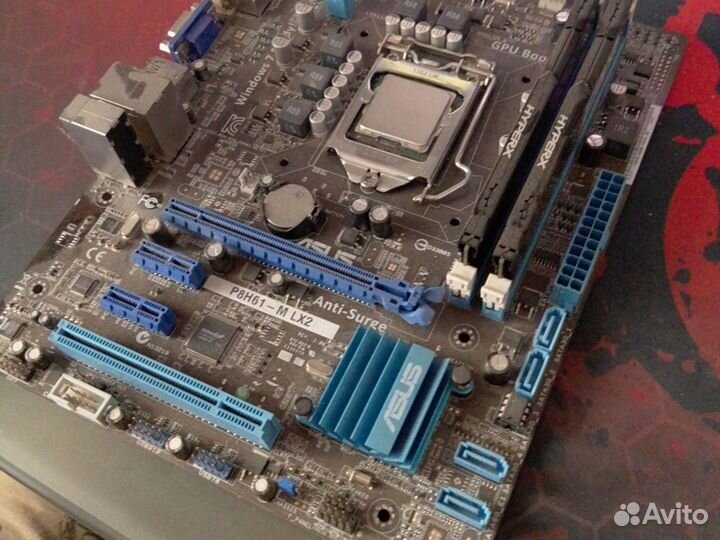 Сборка на LGA1155