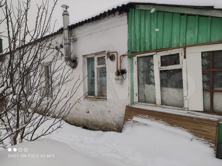 2-к. квартира, 33,2 м², 1/1 эт.