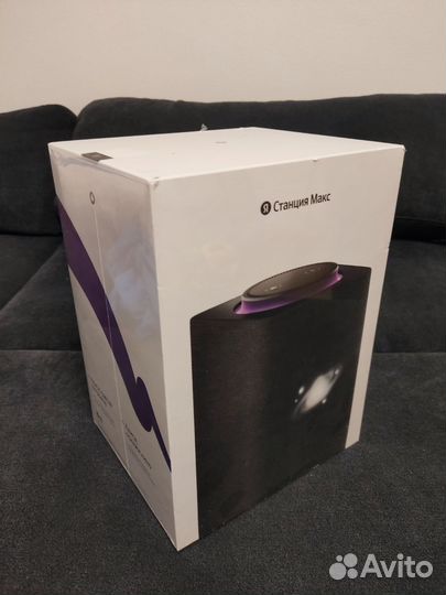 Новая Умная колонка яндекс станция макс с алисой