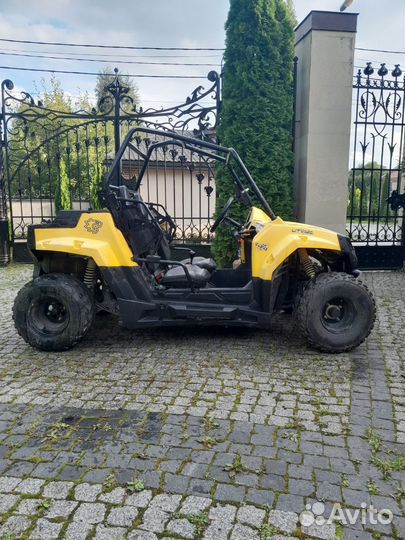 Багги odes LZ150 жёлтая-чёрная