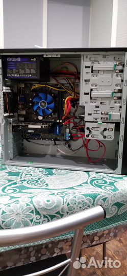 Сборка пк Intel Core i5