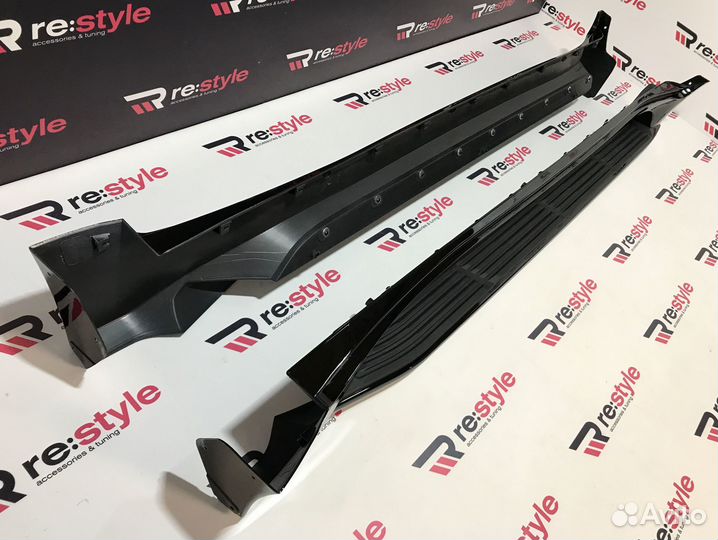 Пороги Lexus LX450d с 2016 R490