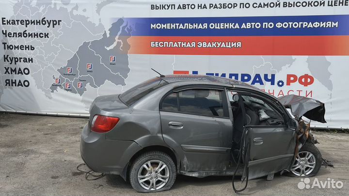 Зеркало левое электрическое Kia Rio 2 (JB) 87610-1