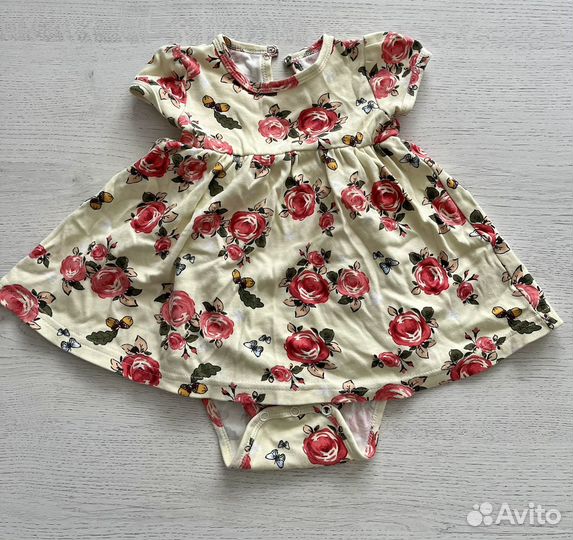 Боди-платье для девочки