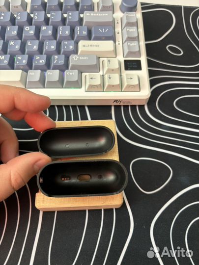 Чехол для AirPods Pro 2 commo, черный