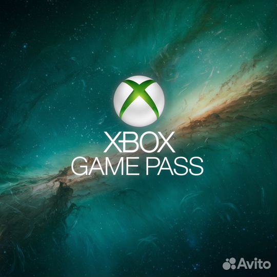 Подписка Xbox Game Pass Ultimate на 1 месяц