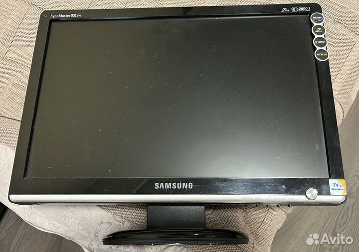 Монитор Samsung SyncMaster 931BW