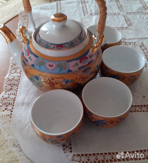 Чайный сервиз фарфор