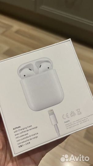 Наушники apple airpods