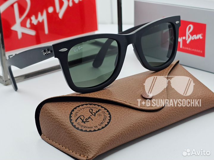 Очки Ray Ban Wayfarer 2140 Матовые