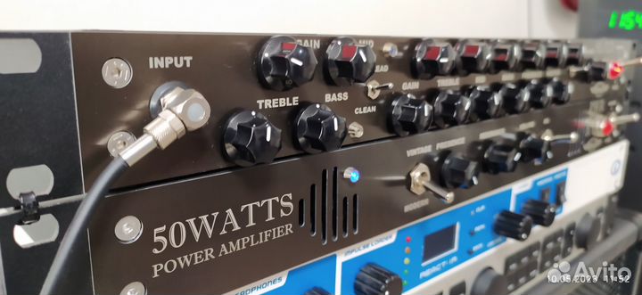 Гитарный усилитель мощности RNR PWR-150