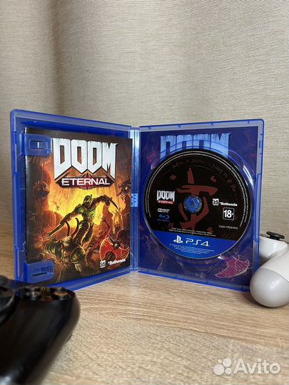 Ps4 игра doom eternal