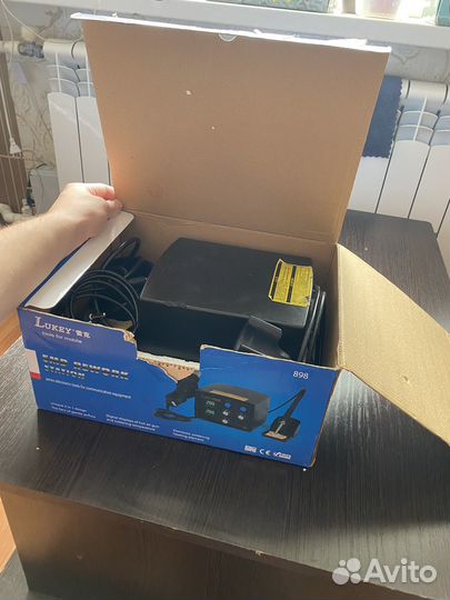 Паяльная станция Lukey 898