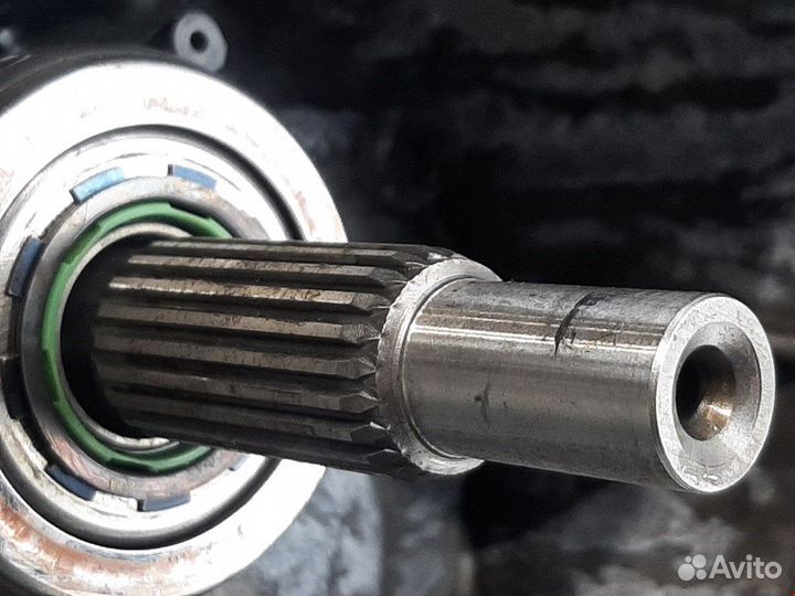 Кпп для Renault Scenic 2