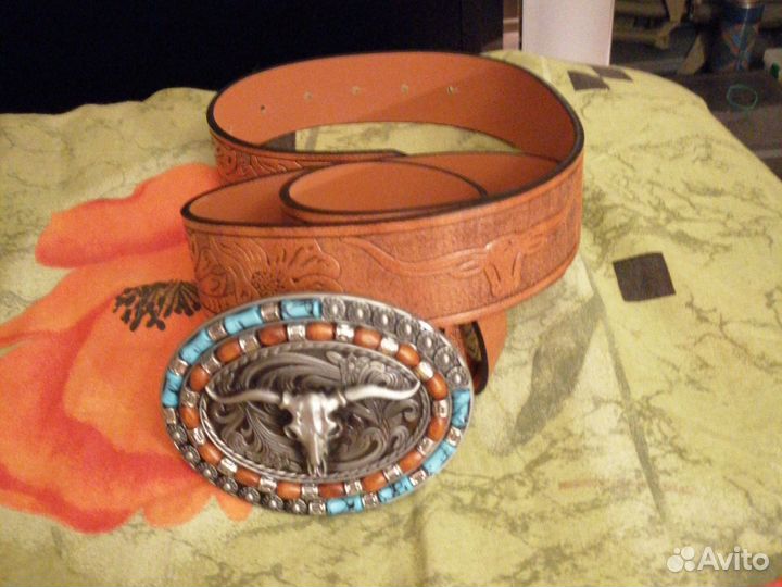 Ремень ковбойский