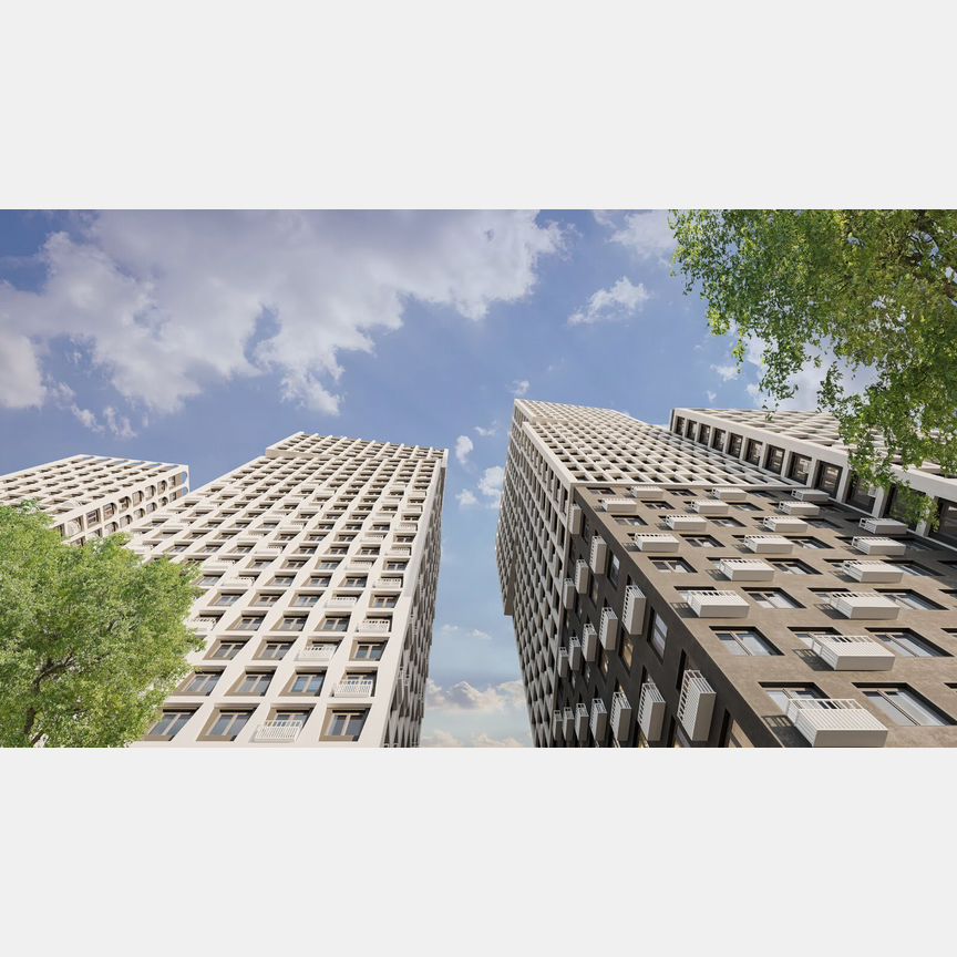 1-к. квартира, 47,9 м², 22/27 эт.