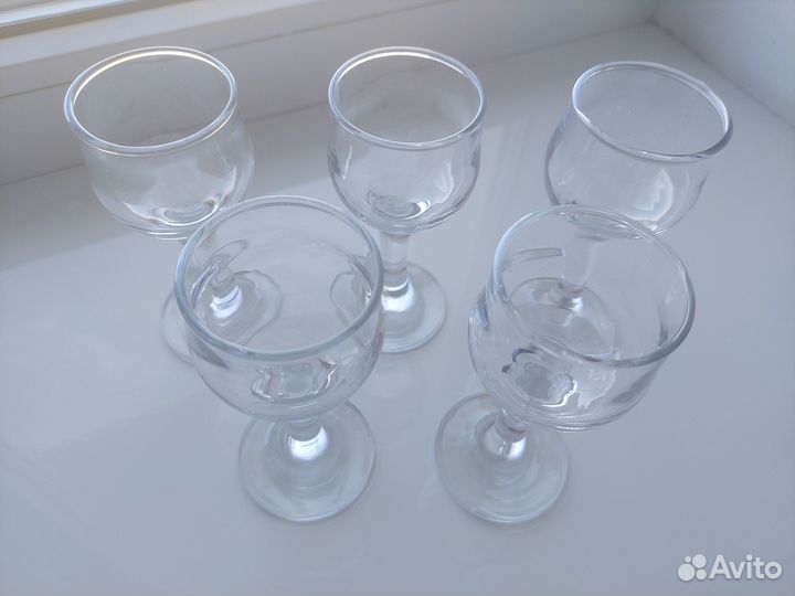 Рюмки новые