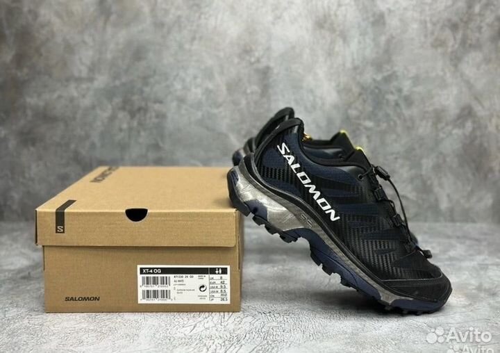 Кроссовки Salomon xt 4 OG Black