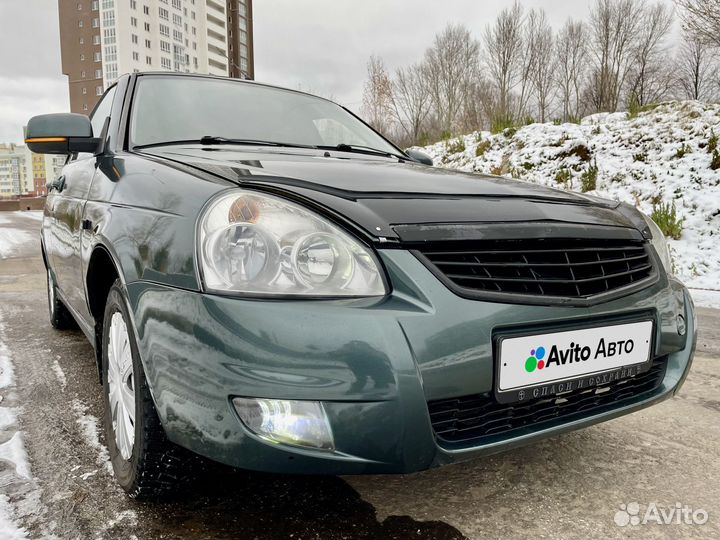 LADA Priora 1.6 МТ, 2012, 1 980 км