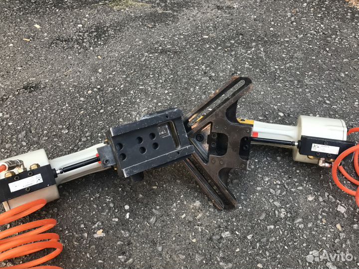 Пресс ручной пневматический для акп