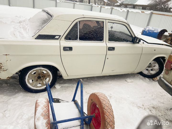 Волга газ 3102 на разбор