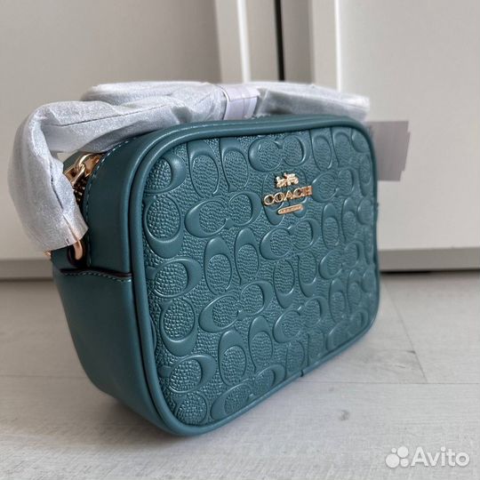 Coach Mini Jamie Cemera bag сумка оригинал США