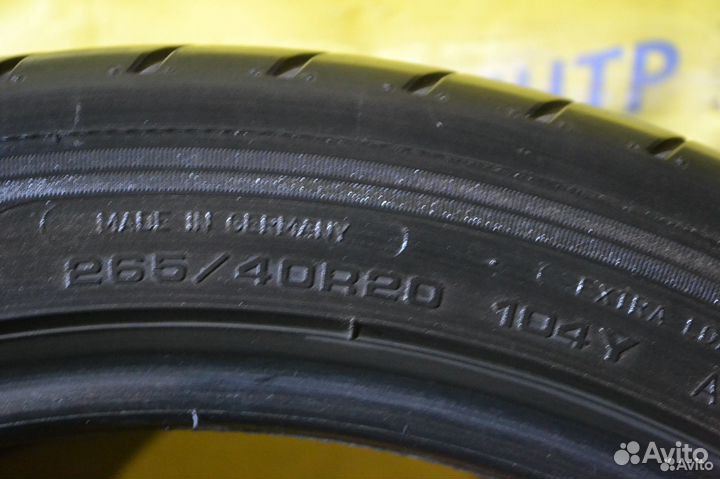 Goodyear Eagle F1 Asymmetric 3 265/40 R20