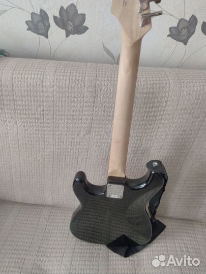 Электрогитара Fender Squier MM Stratocaster Black