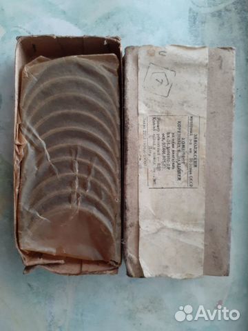 Вкладыши коренные газ-24,УАЗ