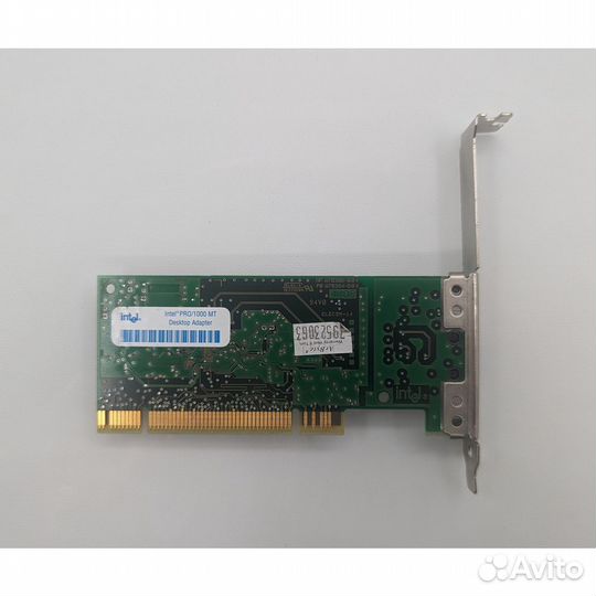 Сетевая карта A78399-004, A78394-004, Intel, PCI