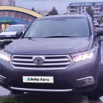 Toyota Highlander 3.5 AT, 2012, 281 000 км