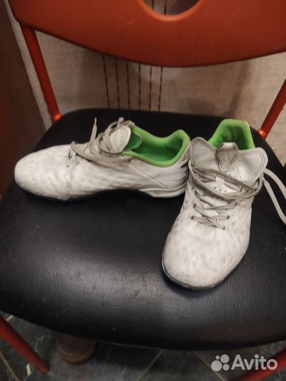 Шиповки nike tiempo 34,5