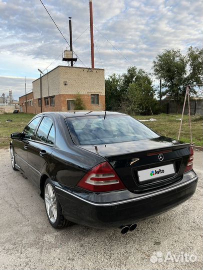 Mercedes-Benz C-класс 2.0 МТ, 2000, 450 000 км