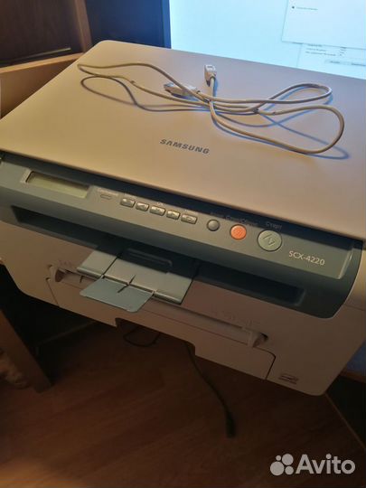 Принтер лазерный мфу samsung SCX 4220