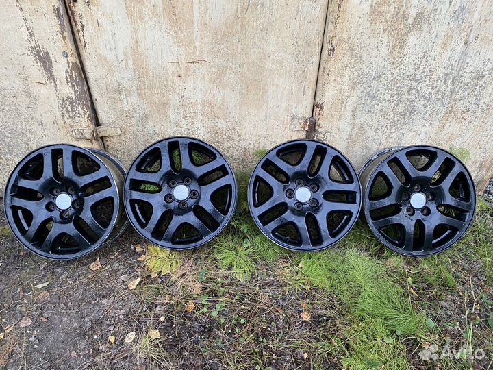 Диски на Subaru R16