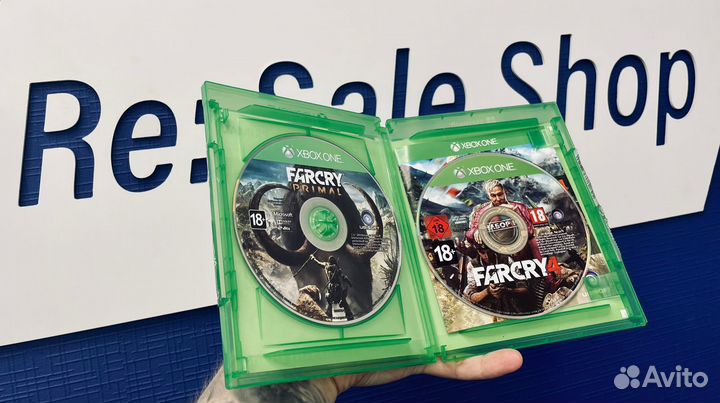 Игра Far Cry 4 + Far Cry Primal Xbox One