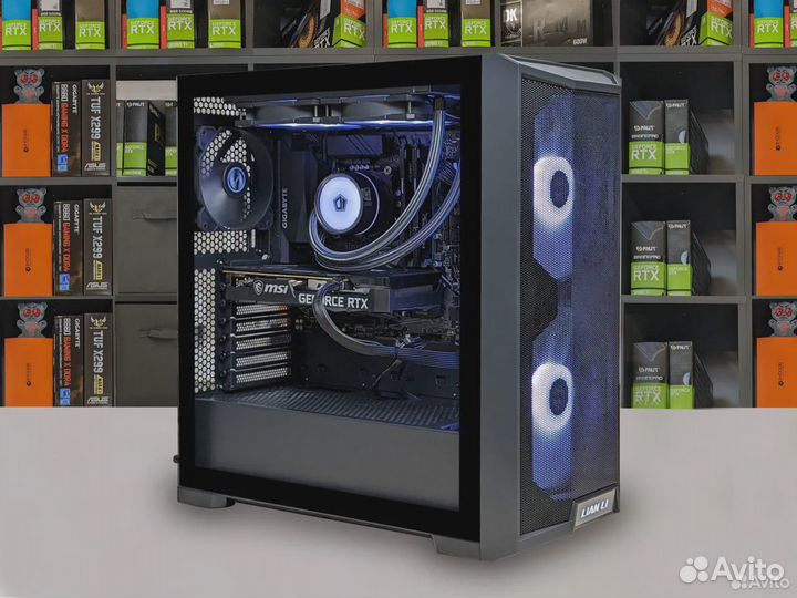 Топ Игровой Пк Core i3 Rtx 1660 ti 16 Гб Ssd