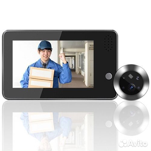 Видеоглазок цифровой с Wi-Fi VP02