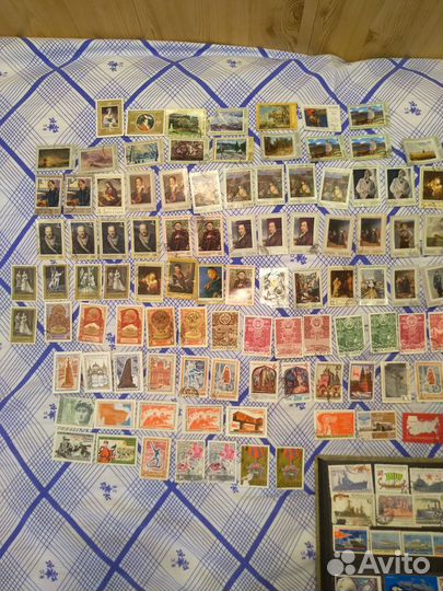 Марки разные