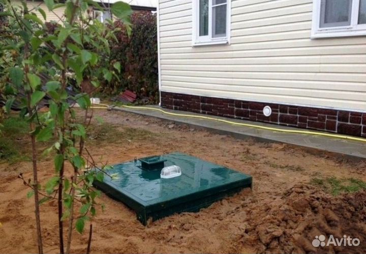 Био Септик без откачи под ключ Рассрочка BS-8003