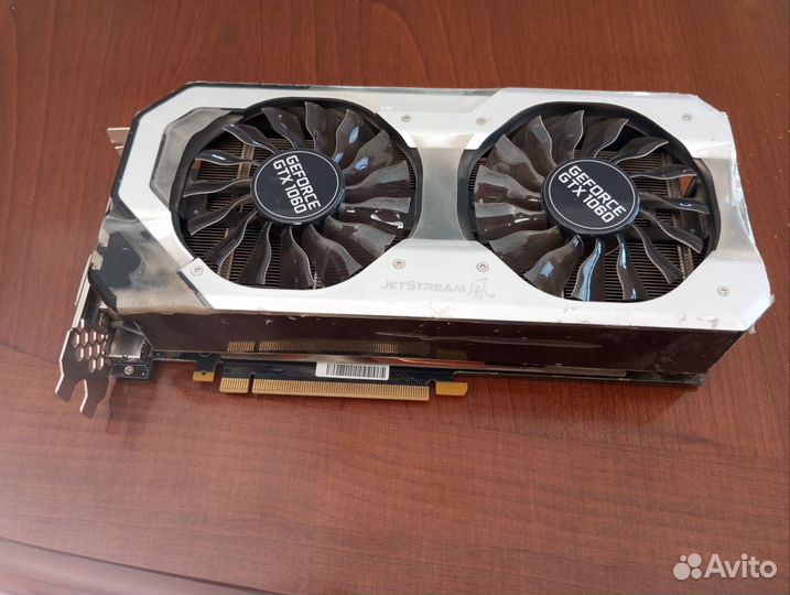 Видеокарта Palit geforce GTX1060 Jetstream 6Gb