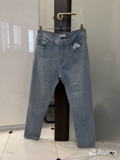 Джинсы Levi's skinny женские новые светлые