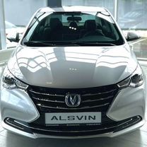 Новый Changan Alsvin 1.5 AMT, 2024, цена от 1 519 900 руб.