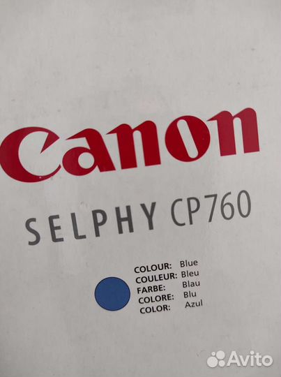 Фотопринтер Canon CP760