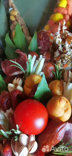 Мясной букет
